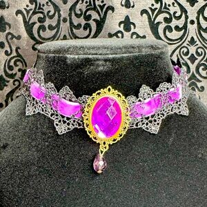 Gothic Victorian Style Choker